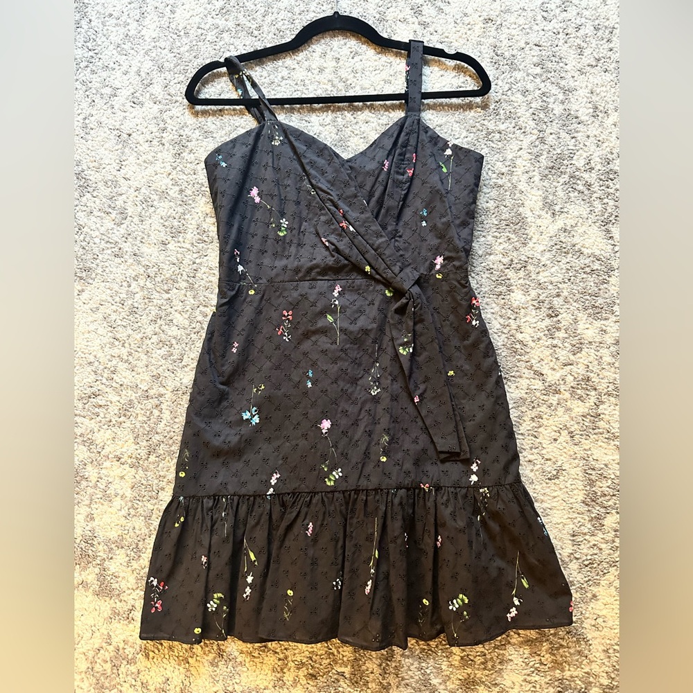 Parker Mini Black Gigi Dress